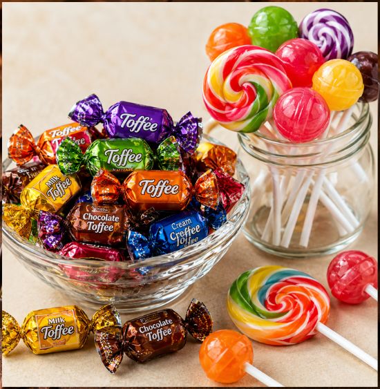 Toffees & Lollipops
